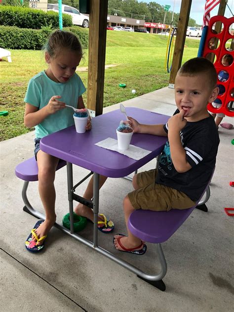 −low method, the monthly operating costs if pelicans sells 11 comma 000. Pin by Fairhope4Diane on Pelican's SnoBalls | Picnic table ...