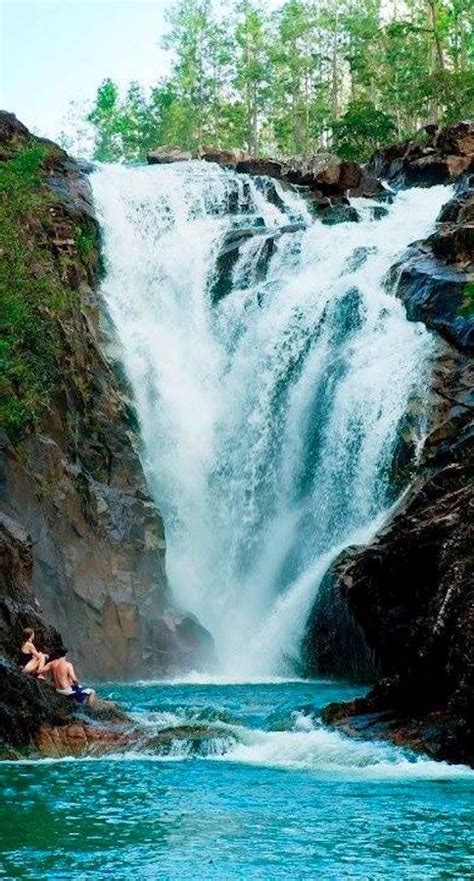 Big Rock Waterfall Belize Belize Vacations Places To Travel Waterfall