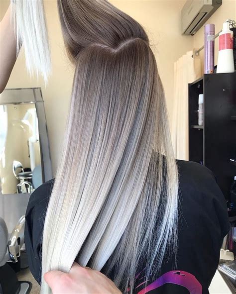 If you are wondering what hair color to choose the first time you are trying the ombre look, why not opt for blonde ombre? 10 Gorgeous Ombre, Balayage Hairstyles for Long Hair ...