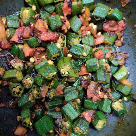 Fried Okra Recipe How To Make Crispy Bhindi Masala Fry At Home