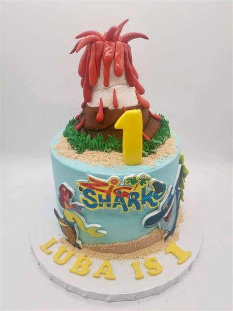 Zig Sharko Desserts Cake Birthday Cake