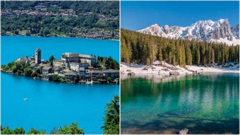 Summer Travel Ten Of Italys Most Beautiful Lakes The Local