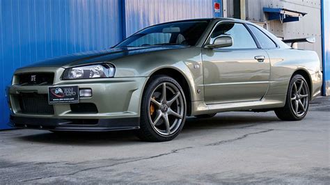 Nissan Skyline R34 GT R Zum Rekordpreis Bilder Autobild De