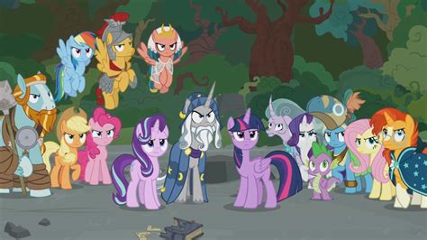 Woah Mane6 Has Expanded My Little Pony Friendship Is Magic Know