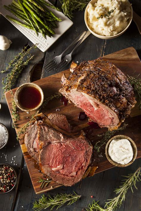 Prime rib roast is a tender cut of beef taken from the rib primal cut. A Very Special, But Oh So Simple Meal - Prime Rib Au Jus ...