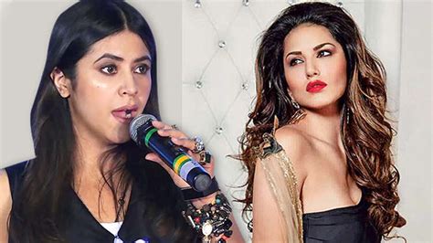 Ekta Kapoor Reveals Some Lesser Known Facts About Sunny Leone