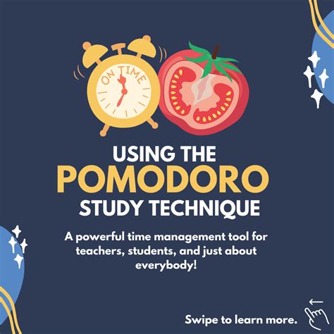 Teaching Tip 🍅 Using The Pomodoro Study Technique World Tesol Academy