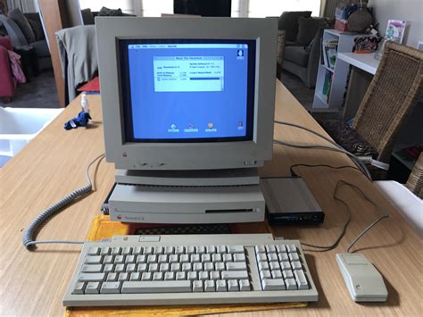 My First Mac Macintosh Lc Ii Still Works Great Rmac