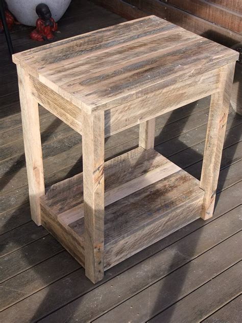 6 Diy Bedside Table Furniture How To Turn Pallets Into Tables