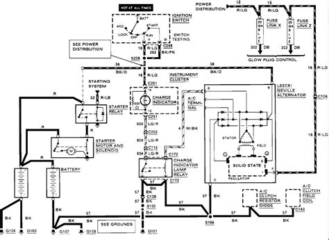 Ford F 250 Alternator Wiring - Wiring Diagram