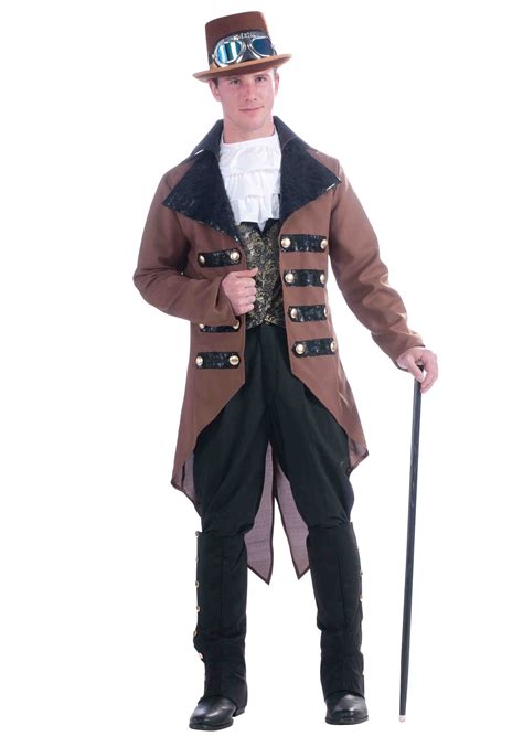 Mens Steampunk Jack Costume