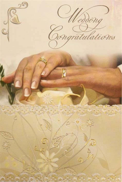 Religion is a powerful element of a wedding that can hold very rich meaning to the parties involved. Aid to the Church in Need & Wedding Congratulations card