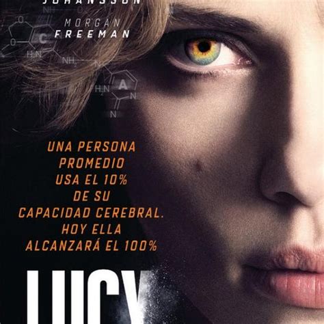 Lucy Poster Latino Argentina Fecha De Estreno Afiche Oficial Dirigida Por Luc Besson El