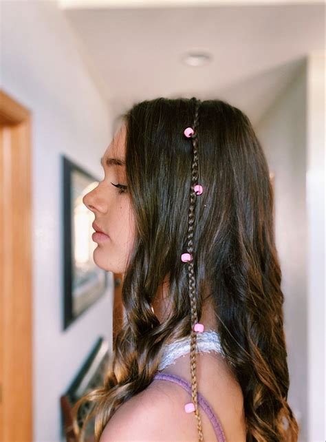 Beaded Hair Hair Beads Braids With Beads Hair Styles