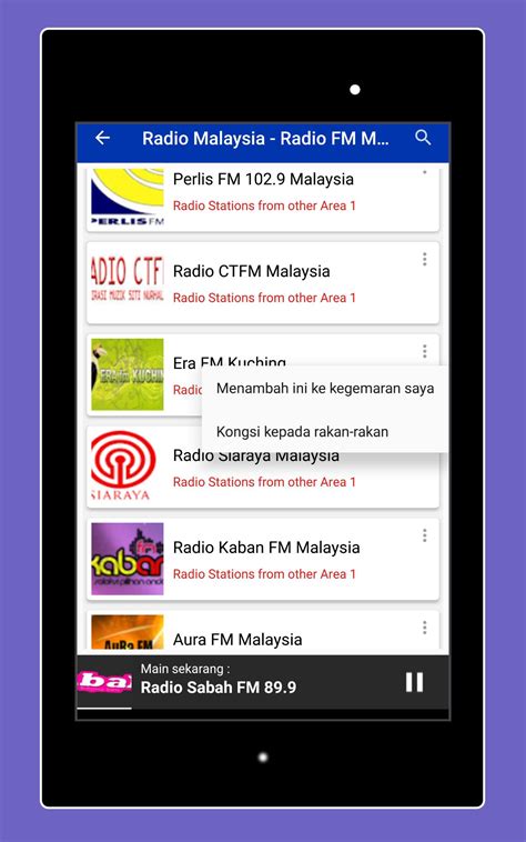 Music, podcasts, shows and the latest news. Radio Malaysia - Radio FM Malaysia - Online Radios for ...