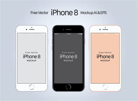 Free Iphone 8 Mockup Psd Ai And Eps Free Xd Templates