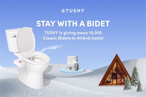Tushy Is Giving Away 10000 Bidets To Airbnb Hosts This Holiday Season