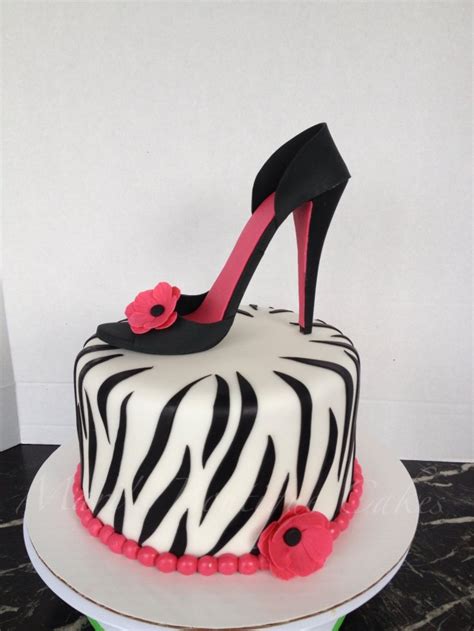 21 Awesome Image Of High Heel Birthday Cake