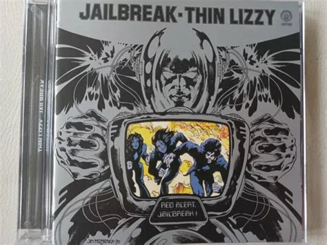 Cd Thin Lizzy Jailbreak 1976 Importado Phil Lynott Mercadolivre