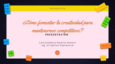 ¿cómo Fomentar La Creatividad Para Mantenernos Competitivos