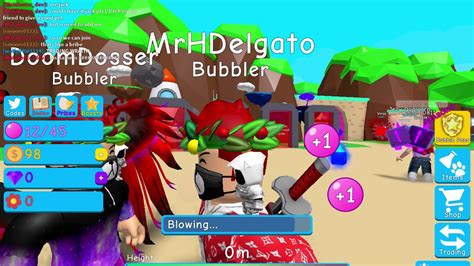 Playing Bubble Gum Simulator Roblox Bubble Gum Simulator Youtube