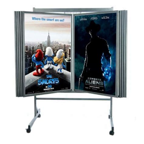 Display Poster Board Poster Rack Display Stands For Posters