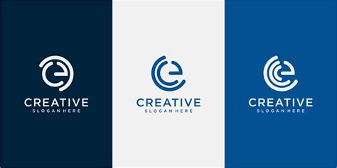 E Logo Vector Art Icons And Graphics For Free Download