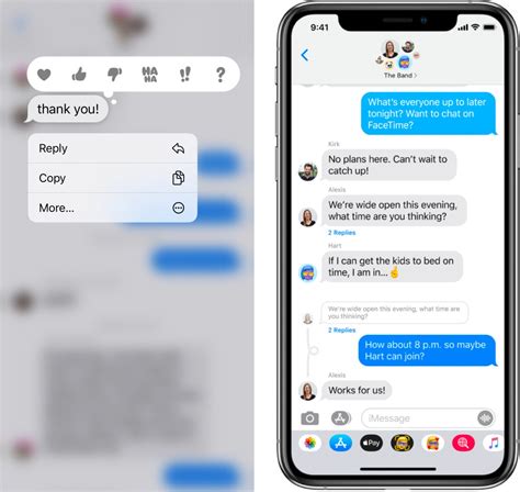 Ios 14 Ipados 14 How To Tag And Talk To Individuals In Group Messages