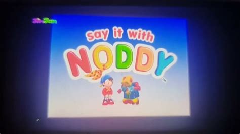 Say It With Noddy Theme Song And Credits Youtube