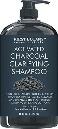 First Botany Cosmeceuticals Activated Charcoal Shampoo 16 Fl Oz