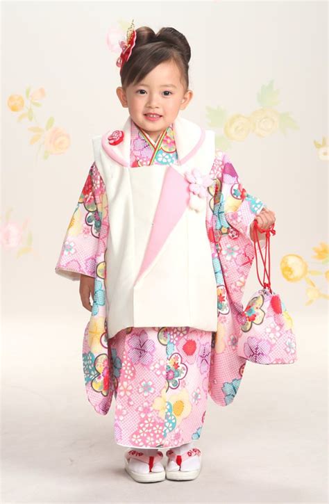 Kimono Children Kids Girls Kimono Dress Pink
