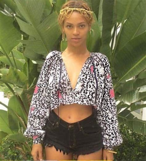 11 Beyonce No Makeup Pictures Die Hard Fans Need To Check Out