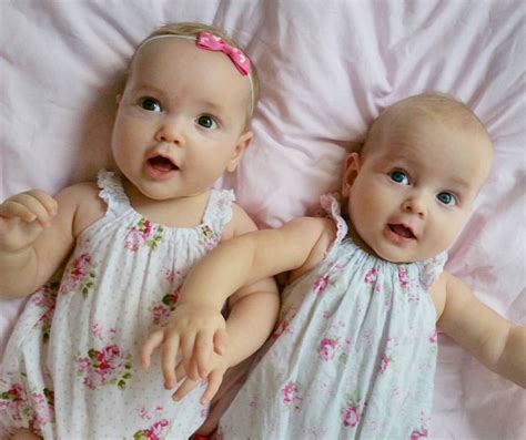 Pin By Deb Eastman On Twins Twin Baby Girls Baby Girl Newborn Baby