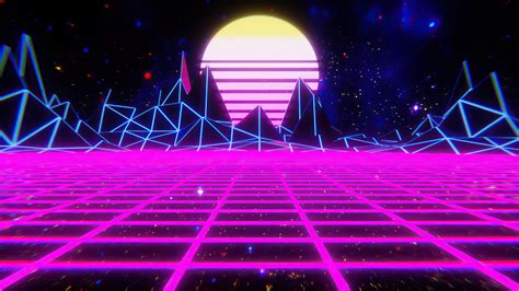 Synthwave 1080p 2k 4k Hd Wallpapers Backgrounds Free Download