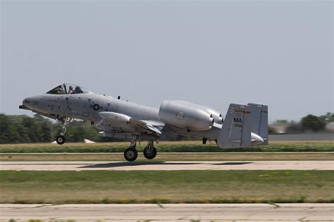 A 10 Thunderbolt Ii The 104th Fighter Squadron Is An Attac Flickr