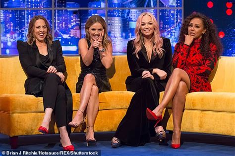 Mel B Shares Spice Girls Throwback With Her Fresh Faced Bandmates Daily Mail Online