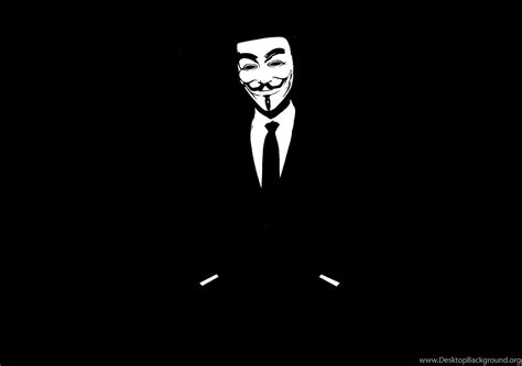Fonds Décran Anonymous Tous Les Wallpapers Anonymous Desktop Background