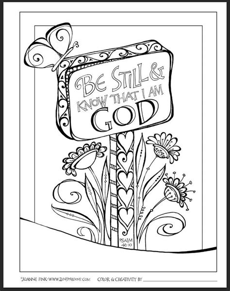 Faithfulness Coloring Page Dylanteacosta