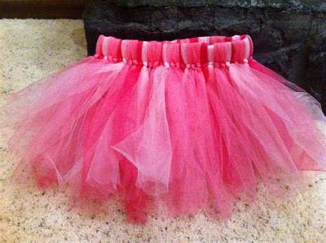 Diy Valentine S Day Projects Handmade Tulle Skirt For 7 Diy Tutu