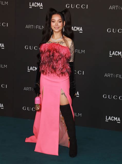 Bella Poarch At 10th Annual Lacma Artfilm Gala In Los Angeles 1106