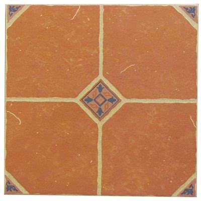 U S Ceramic Tile Terra Cotta In X In Ceramic Floor And Wall Tile Sq Ft Case
