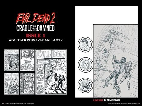 The Art Of Evil Dead 2 Comic Books And Board Games Archives Graphic