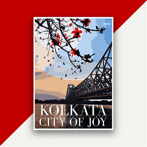 Kolkata The City Of Joy Vector Illustration 2020 On Behance
