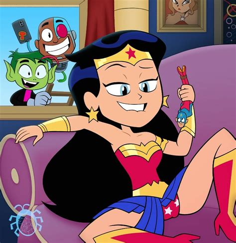 Created by michael jelenic, aaron horvath. Titans GO Peeping! (DC) by Dookspunk on Newgrounds