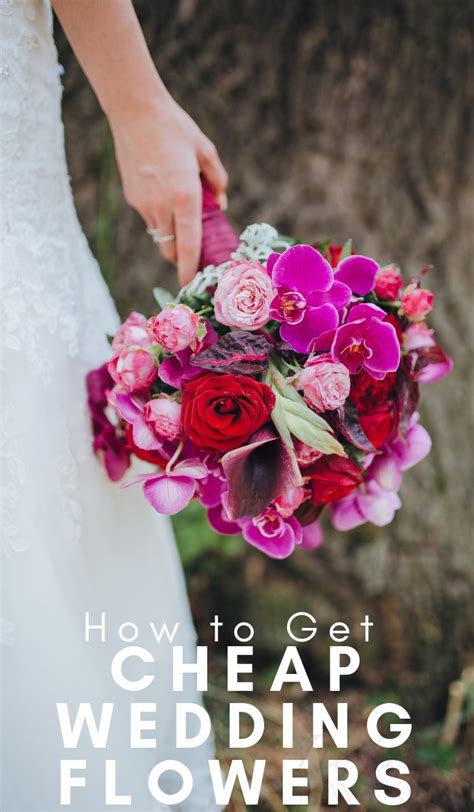 These companies offer the trendiest & best flower delivery around and we're sharing how you can get the cheapest deals on all of them! Top 5 Ways to Get Cheap Wedding Flowers | The Frugal Navy Wife