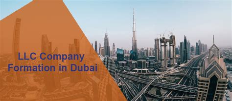 Llc Company Formation In Dubai Uae Trade License