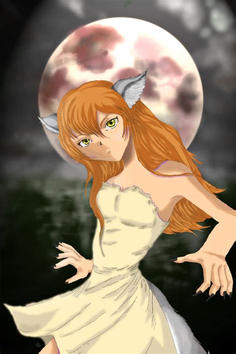 Werewolf Girl By Apocalypticporcelain On Deviantart