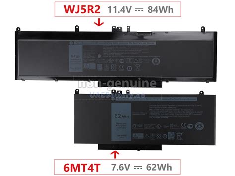 Dell Latitude E5570 Replacement Battery Uaebattery