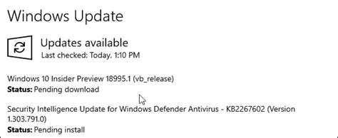 Microsoft Releases Windows 10 20h1 Build 18995