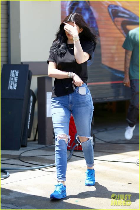 Kylie Jenners 18th Birthday Present From Tyga A New Car Photo